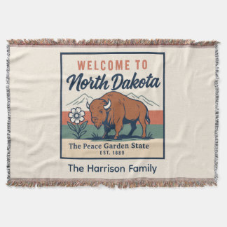 Couverture personnalisée du Dakota du Nord