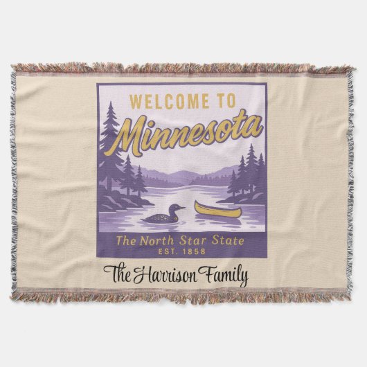 Couverture personnalisée du Minnesota (Devant)
