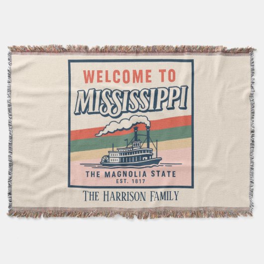 Couverture personnalisée du Mississippi (Devant)
