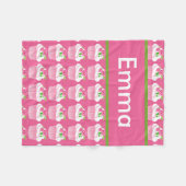 Couverture personnalisée du petit gâteau d'Emma (Devant (Horizontal))