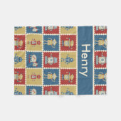 Couverture personnalisée du robot de Henry (Devant (Horizontal))