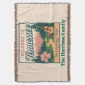 Couverture personnalisée du Tennessee (devant Vertical)