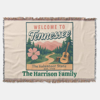 Couverture personnalisée du Tennessee