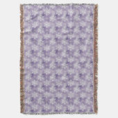 Couverture personnalisée en flocon de neige (devant Vertical)