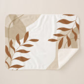 Couverture personnalisée en Sherpa cosy (Devant (Horizontal))