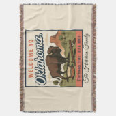 Couverture personnalisée Oklahoma (devant Vertical)