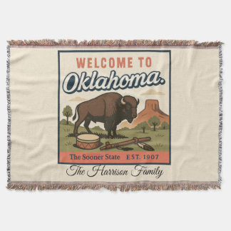 Couverture personnalisée Oklahoma