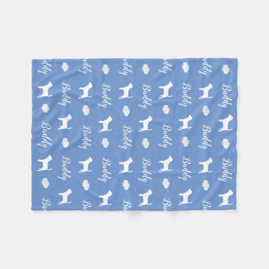 Couverture personnalisée pour amis de Beagle (Devant (Horizontal))