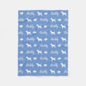 Couverture personnalisée pour amis de Beagle (Devant)