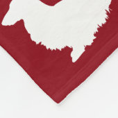 Couverture personnalisée pour chiens (Coin)