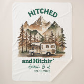 Couverture personnalisée pour couples de mariage,  (Devant)