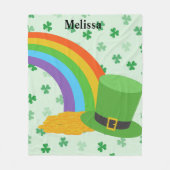 Couverture personnalisée St. Patrick's Day (Devant)