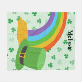 Couverture personnalisée St. Patrick's Day (Devant (Horizontal))