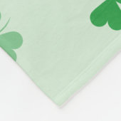 Couverture personnalisée St. Patrick's Day (Coin)
