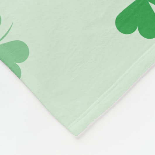 Couverture personnalisée St. Patrick's Day (Coin)
