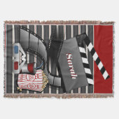 Couverture Personnaliser Afficher l'heure Photos de films (Devant)