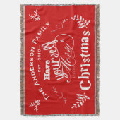 Couverture Personnaliser Avoir Vous-Même Joyeux Petit Noël (devant Vertical)