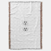 Couverture Personnaliser d'amusement de la prise de courant é (devant Vertical)