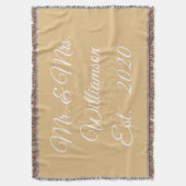 Couverture Personnaliser le nom de famille, l'année, le numér (devant Vertical)