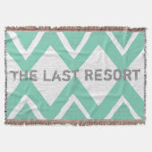 Couverture Personnalisez Votre Beach House Mint Simple Modern (Devant)