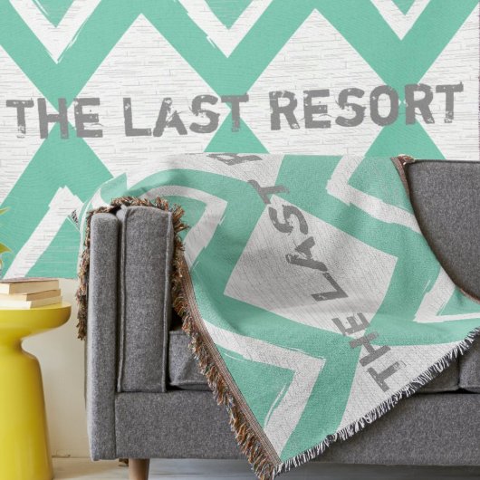 Couverture Personnalisez Votre Beach House Mint Simple Modern