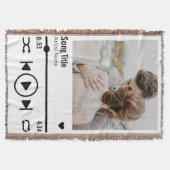 Couverture Personnalized Newlywed Photo Song Playlist (Devant)