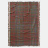 Couverture Perthshire Scotland District Patiné Tartan (devant Vertical)