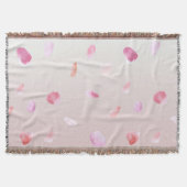 Couverture Pétales Roses romantiques (Devant)