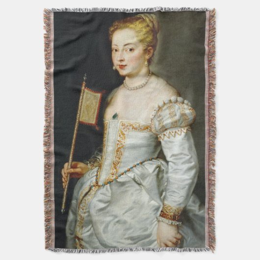 Couverture Peter Paul Rubens Portrait d'une dame (devant Vertical)