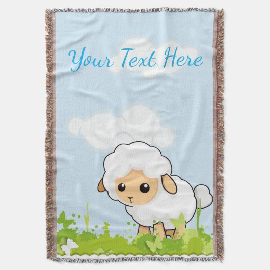 Couverture Petit Agneau Cutest (devant Vertical)