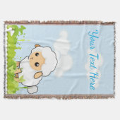 Couverture Petit Agneau Cutest (Devant)