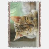 Couverture Petit bébé de sommeil Kitty (devant Vertical)