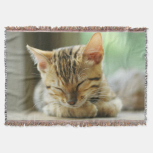 Couverture Petit bébé de sommeil Kitty