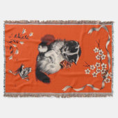 Couverture petit chaton et grenouille (Devant)