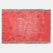 Couverture Petit Floral Rouge Mais Fierce William Shakespeare (Devant)