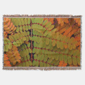 Couverture Petit Motif Feuille (Devant)