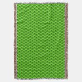 Couverture Petit motif vert d'échelle de poissons (devant Vertical)