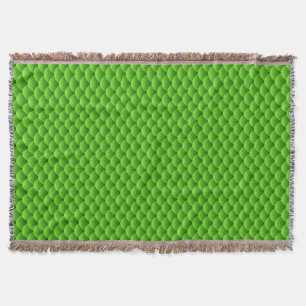 Couverture Petit motif vert d'échelle de poissons