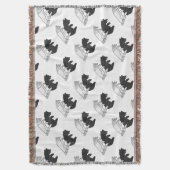 Couverture Petit ours Ours Silhouette Main (devant Vertical)