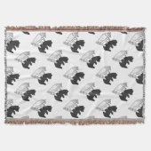 Couverture Petit ours Ours Silhouette Main (Devant)