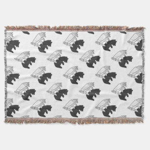 Couverture Petit ours Ours Silhouette Main