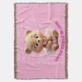 Couverture Petit paquet d'amour - mignon ours bébé à Tutu Des (devant Vertical)