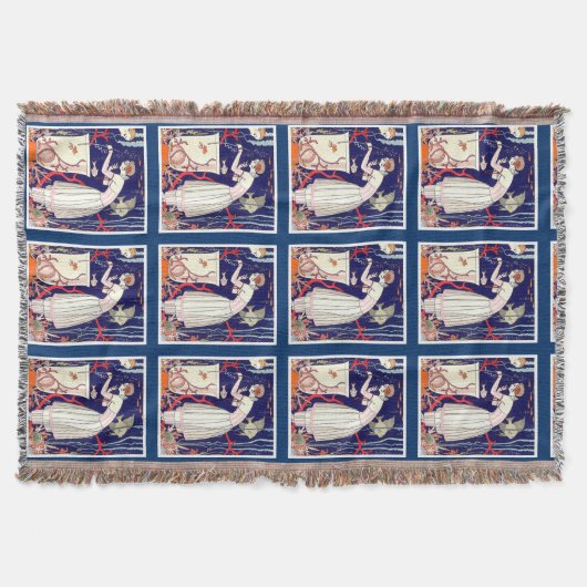 COUVERTURE PETIT POISSON ÉTONNANT, MODE DE BEAUTÉ ART DÉCO (Devant)