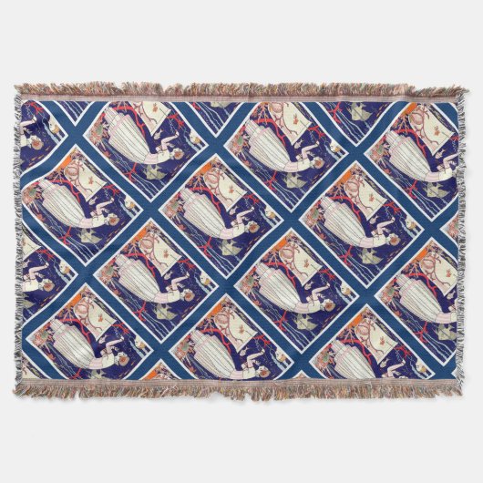 COUVERTURE PETIT POISSON ÉTONNANT, MODE DE BEAUTÉ ART DÉCO (Devant)