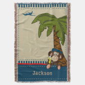 Couverture Petit Singe Tropical (devant Vertical)