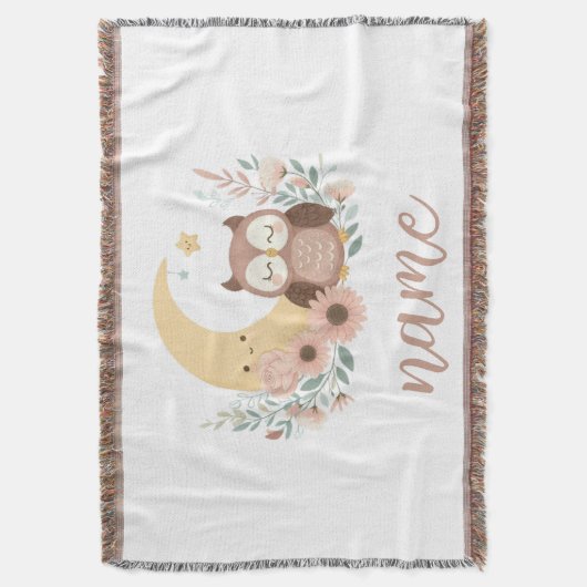 Couverture Petite chouette avec lune (devant Vertical)