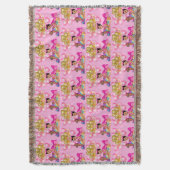 Couverture Petite fille en rose (devant Vertical)