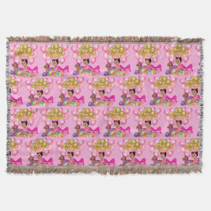 Couverture Petite fille en rose