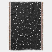 Couverture Petites Étoiles blanches en noir (devant Vertical)