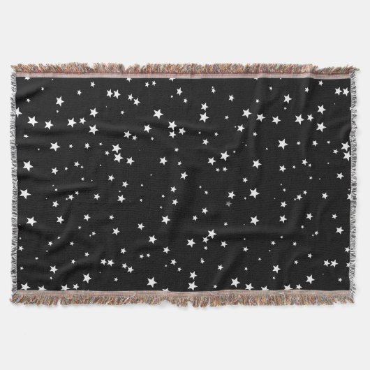 Couverture Petites Étoiles blanches en noir (Devant)